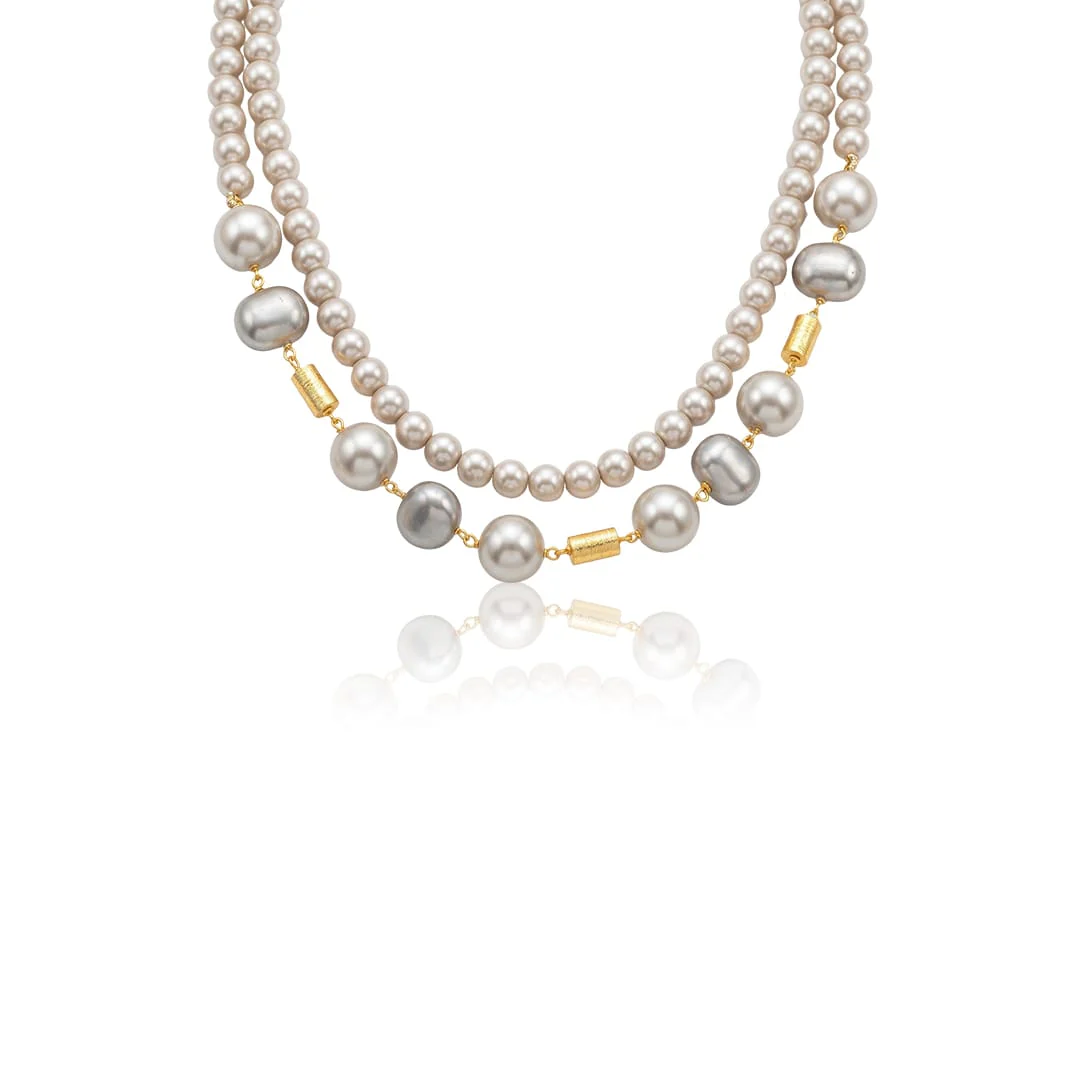 Revaya Pearl Necklace - Image 3