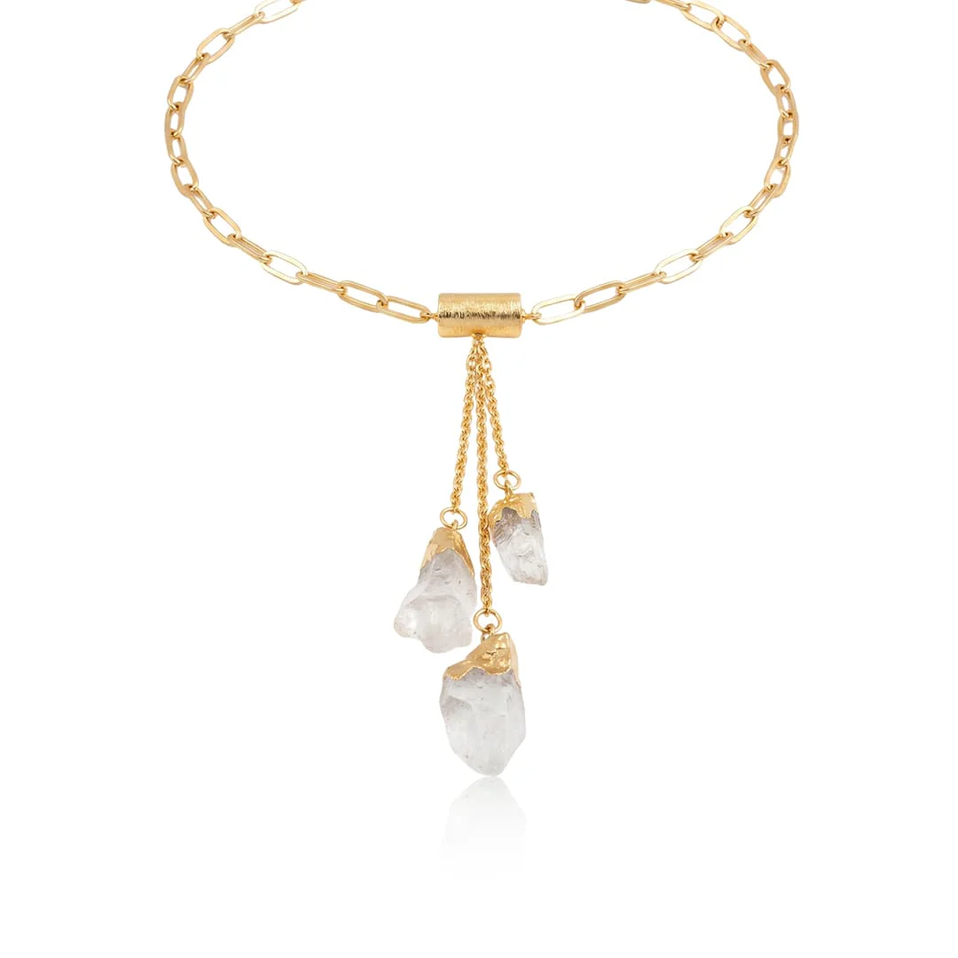 Revika Long Necklace - Image 2