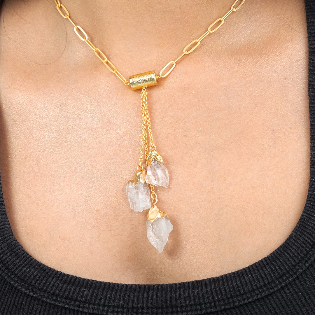 Revika Long Necklace - Image 3