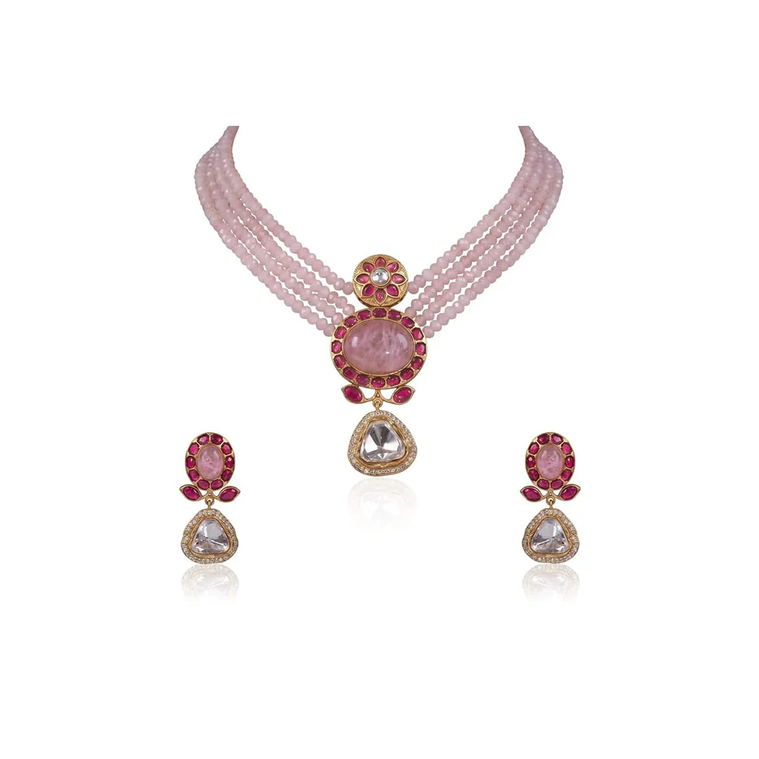 Revya Long necklace set