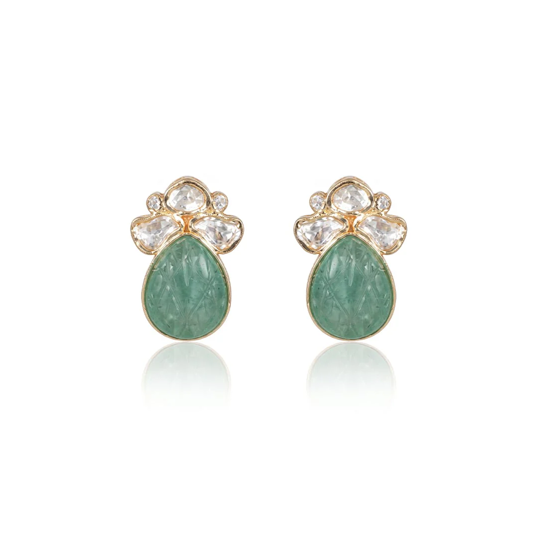 Revya Stud Earrings - Image 2