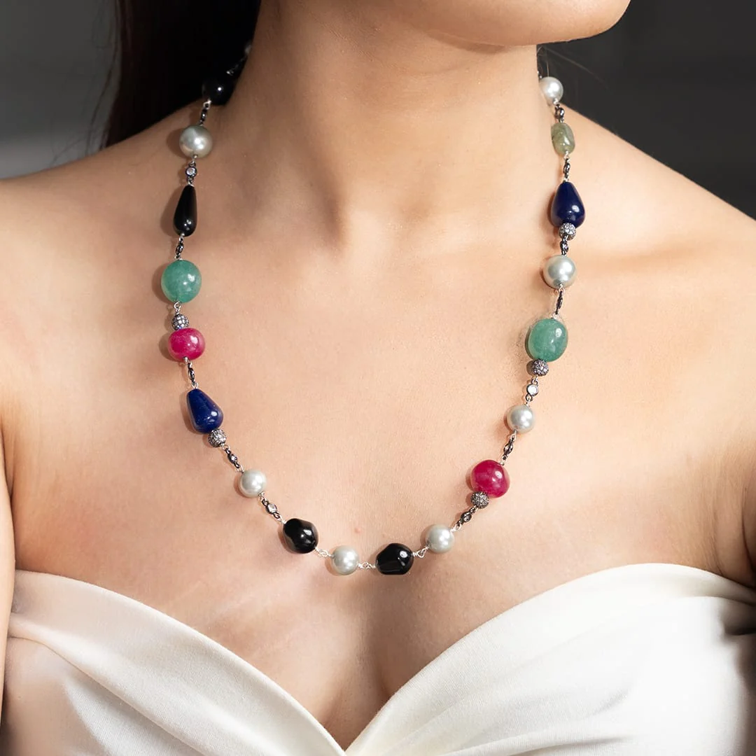 Reyana Long Necklace