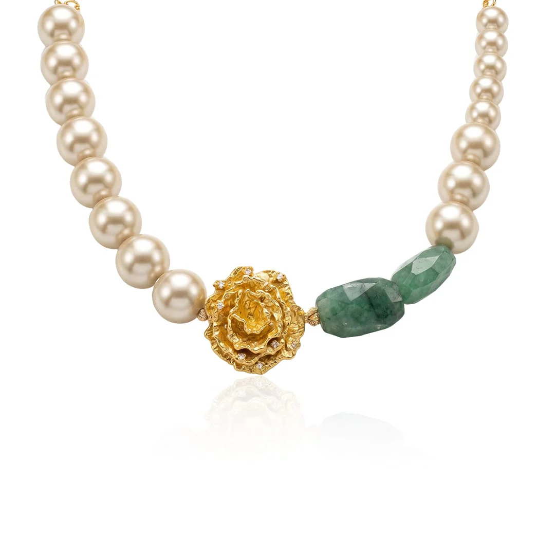 Riyana Pearl Necklace - Image 2