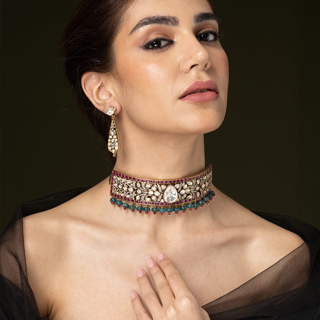 Royal Collar Heritage Choker Set - Image 3