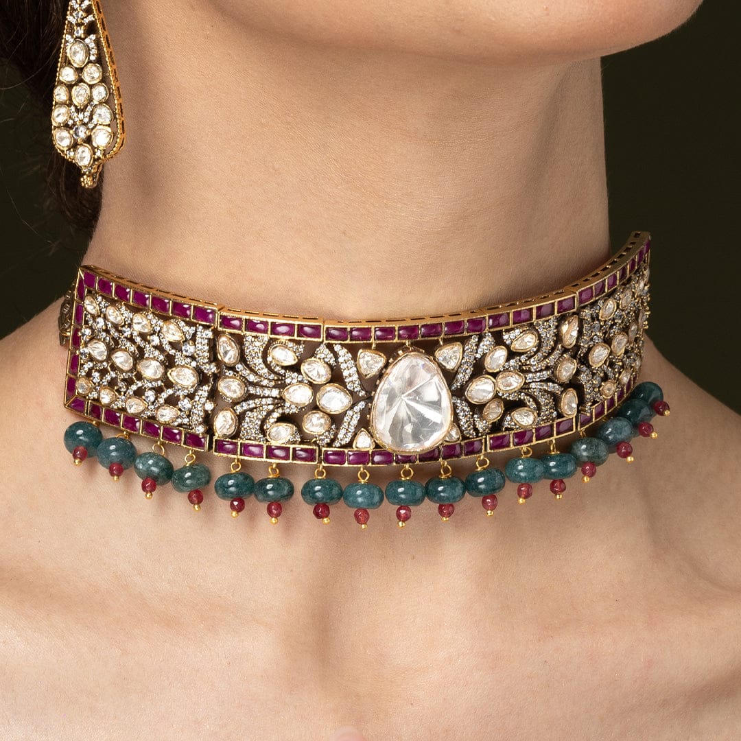 Royal Collar Heritage Choker Set - Image 4