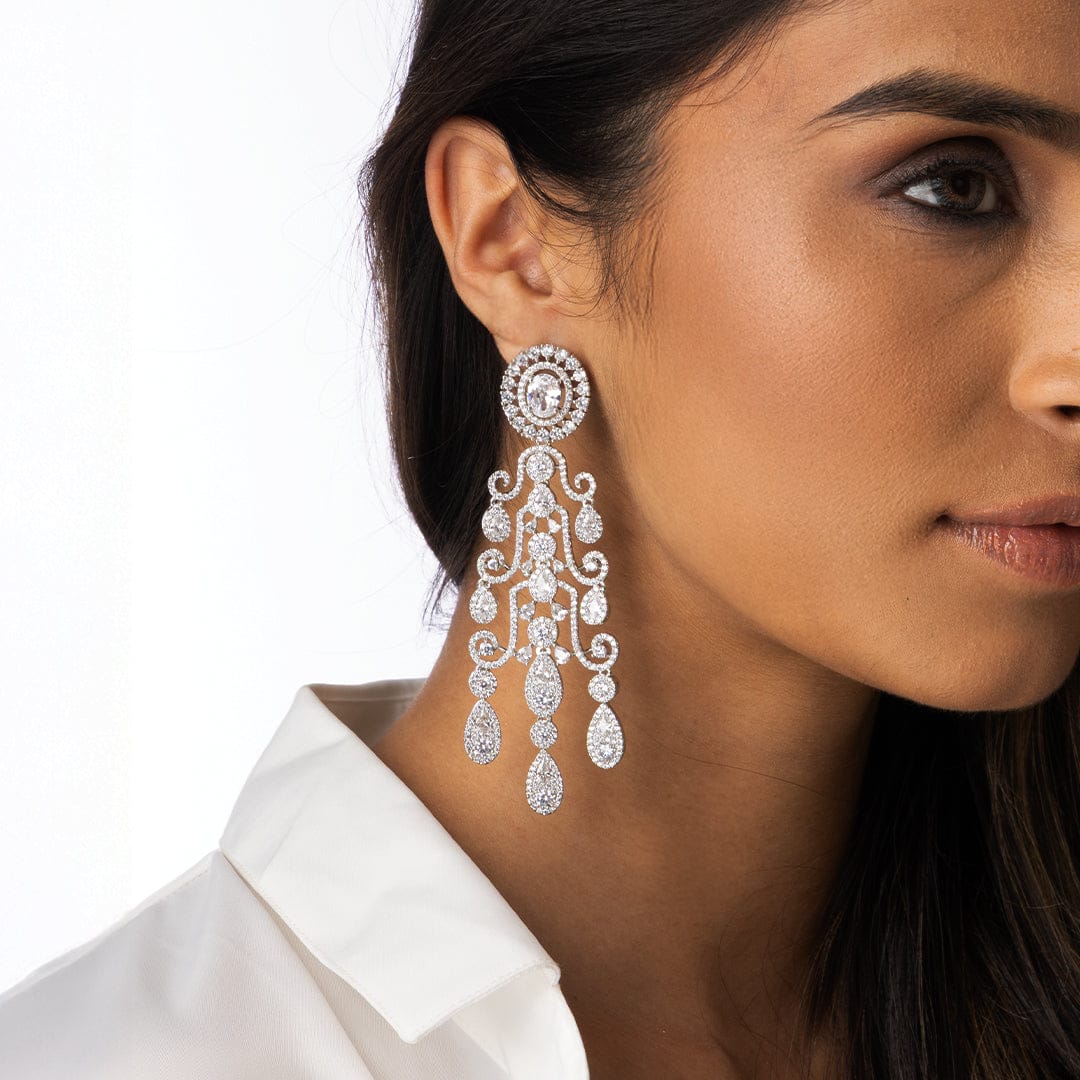Royal Dangler Earrings