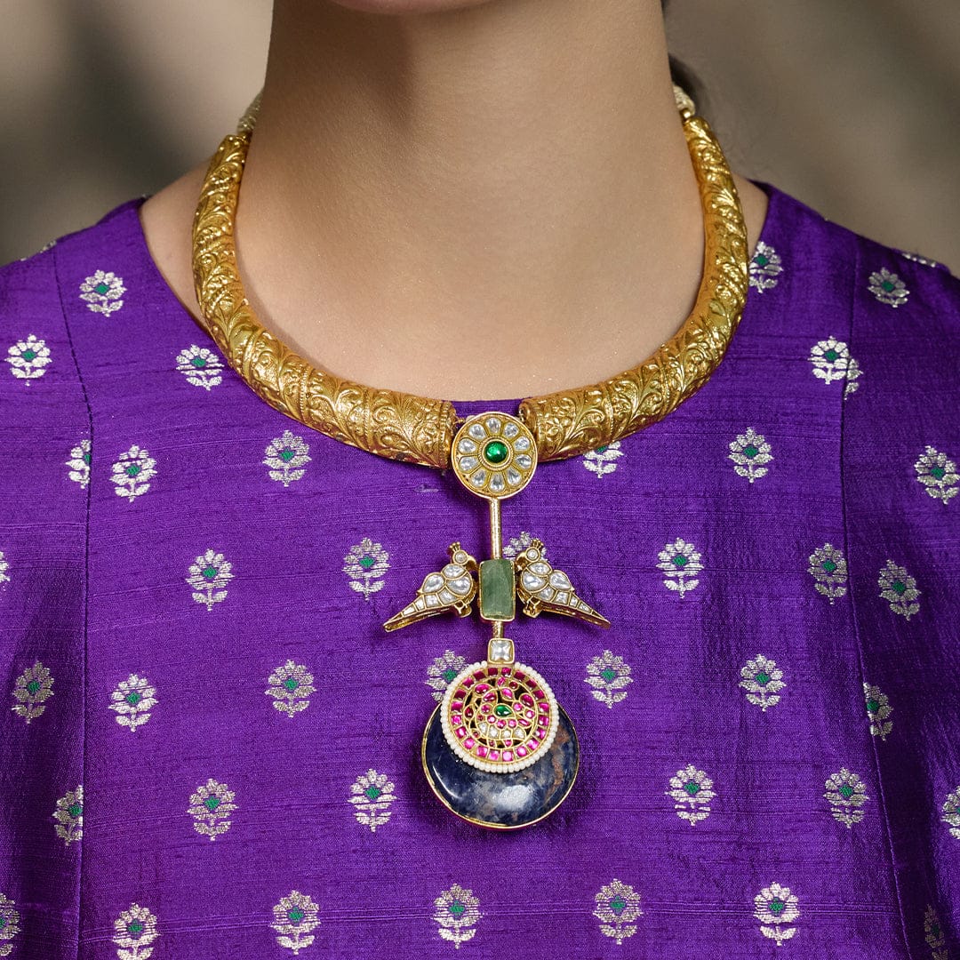 Royal Flight Charm Necklace