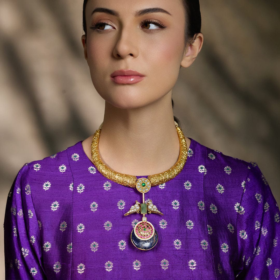 Royal Flight Charm Necklace - Image 2