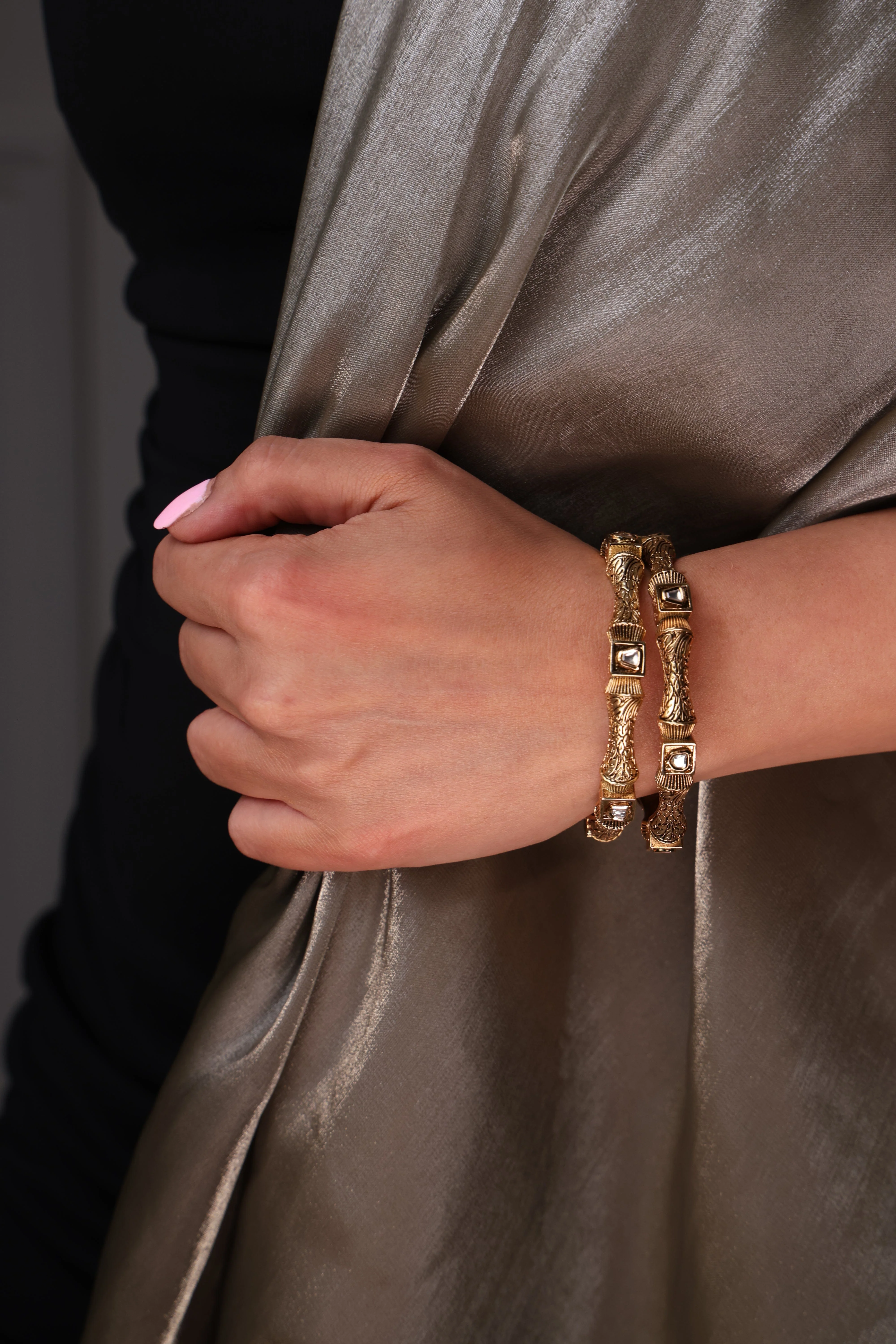 Royal Radiance Bangle Set - Image 3