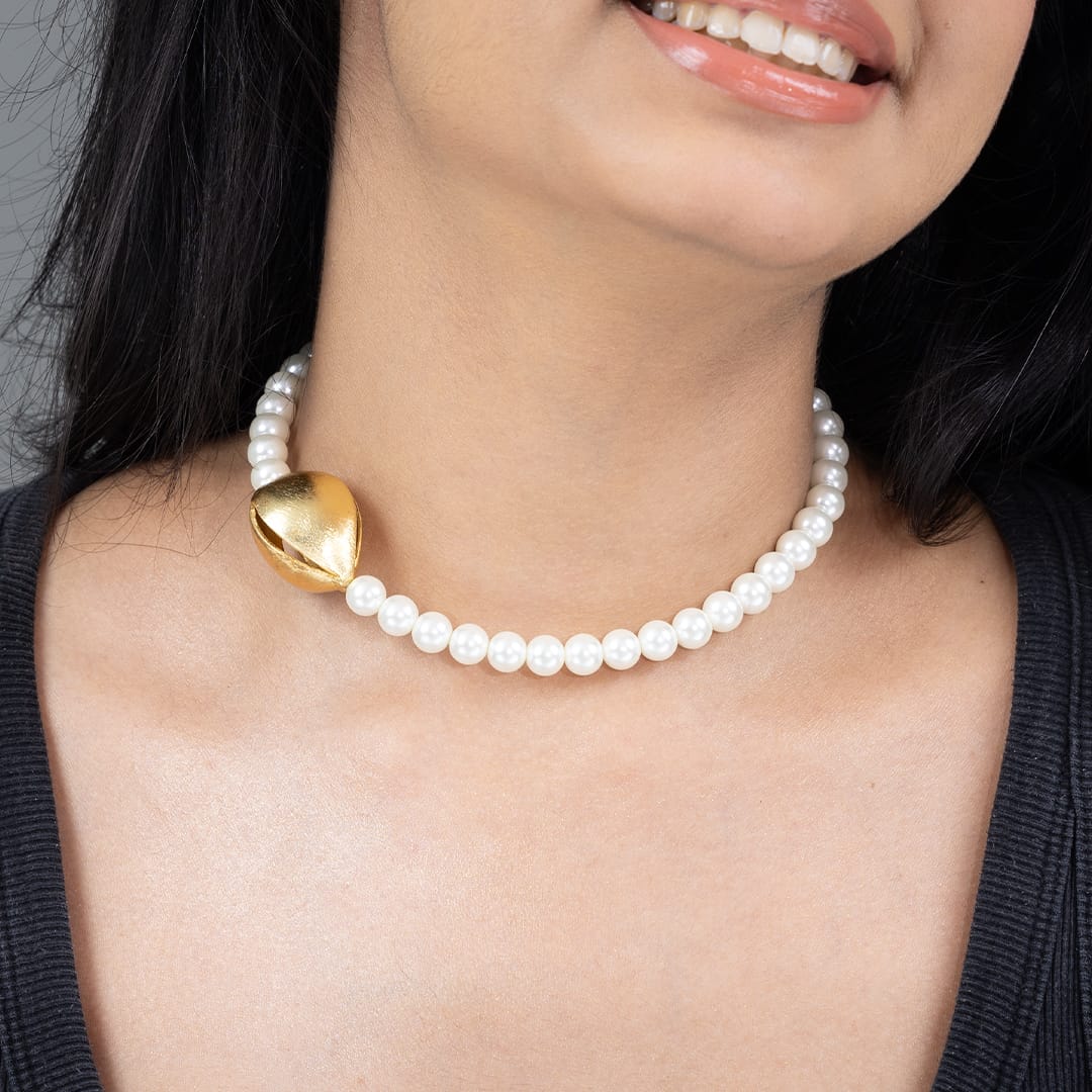 Ruvana Pearl Necklace