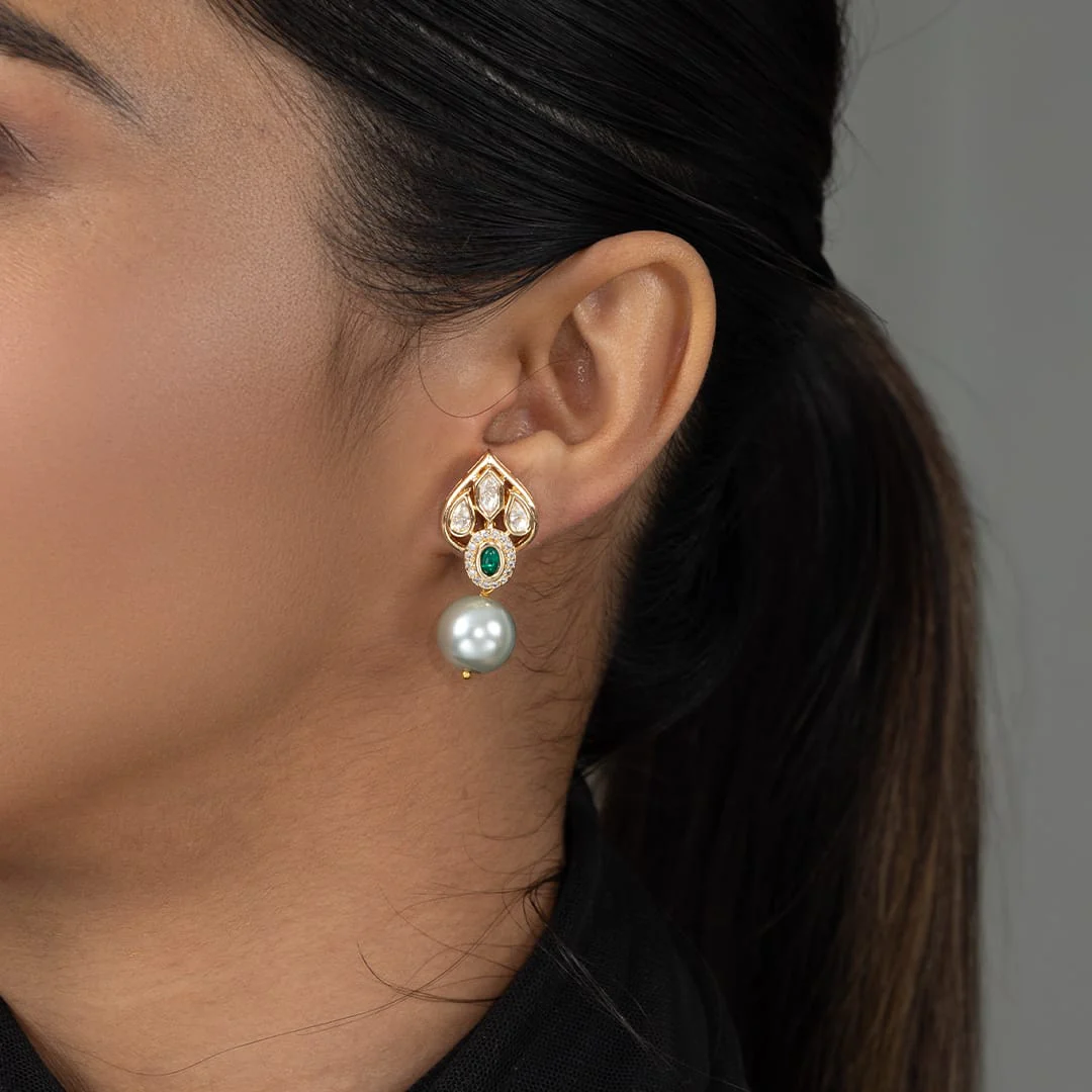 Ruvya Drop Earrings - Image 2