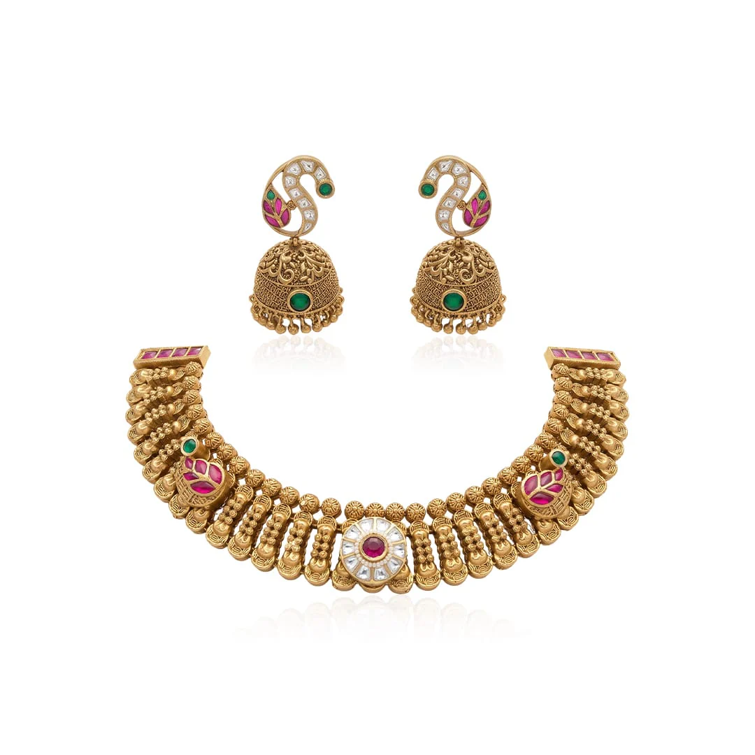 Ruyra Necklace Set
