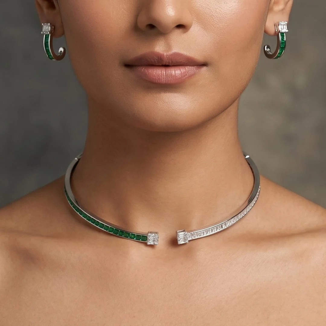 Saira Choker necklace set