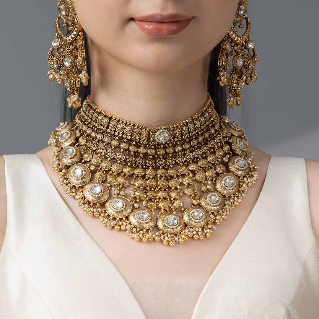 Saira Necklace Set - Image 2