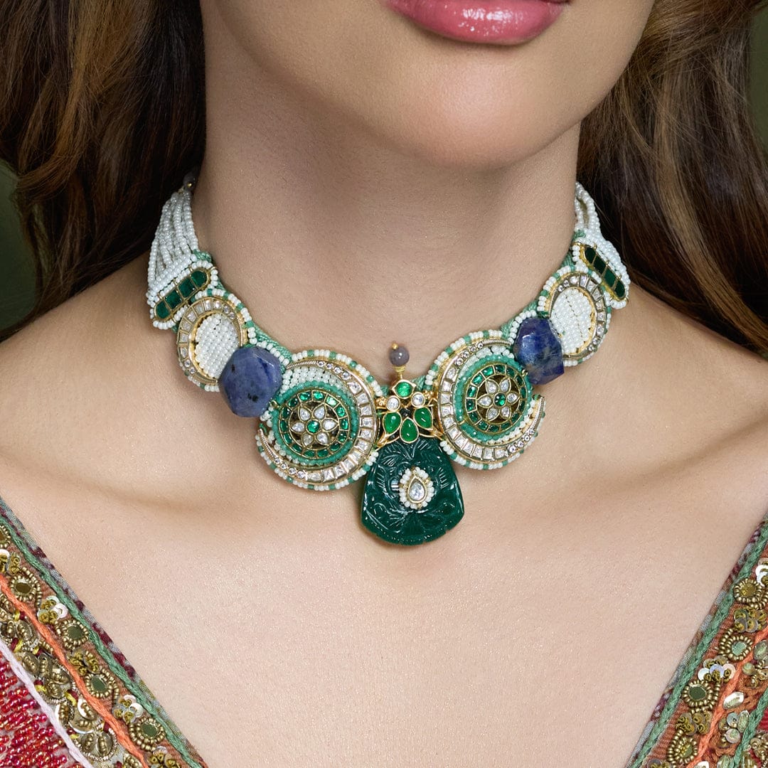 Samar Beads Necklace Set