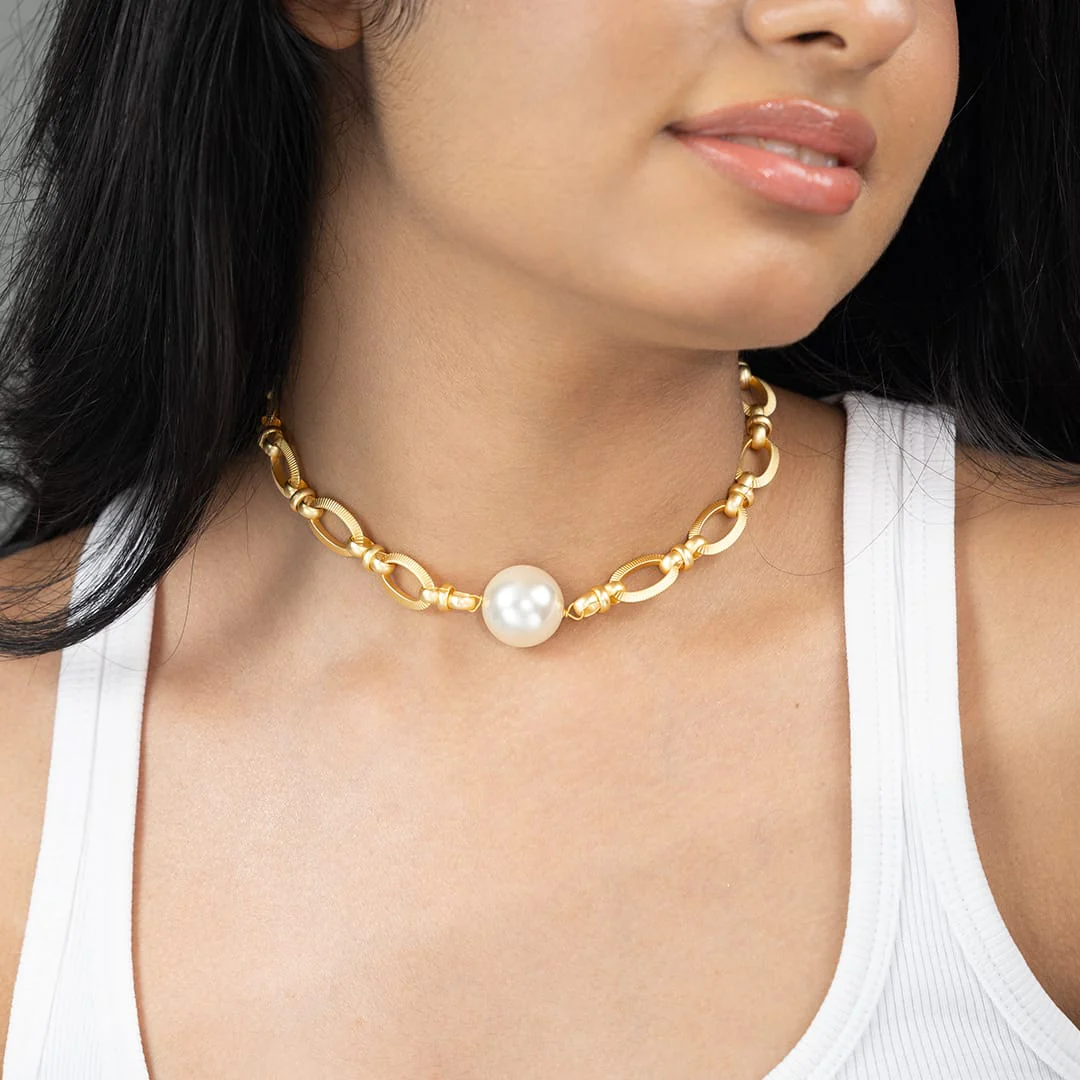 Samaya Pearl Necklace - Image 2