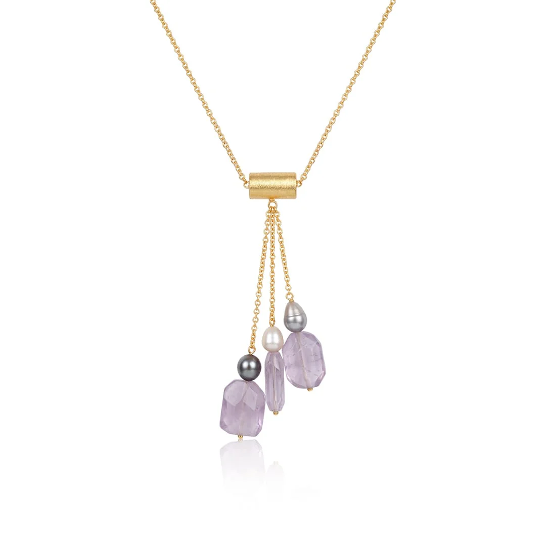 Sareya Long Necklace - Image 2