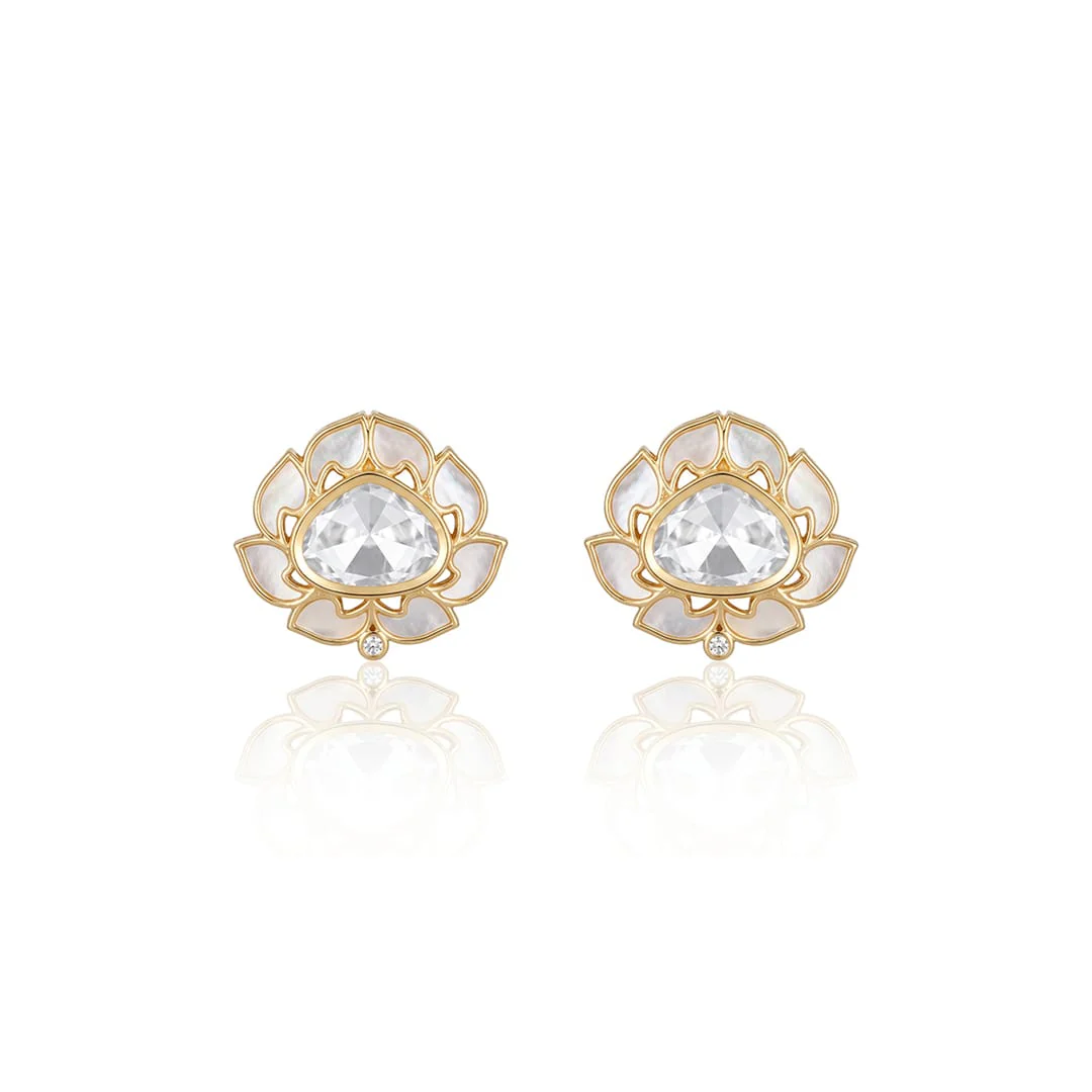 Sareya Stud Earrings - Image 2