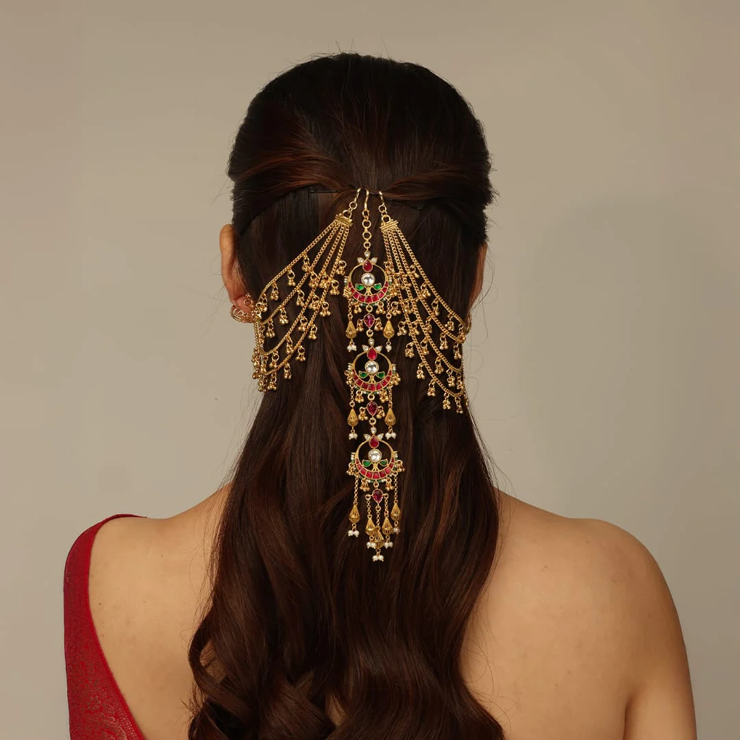 Savika Hair Brooch