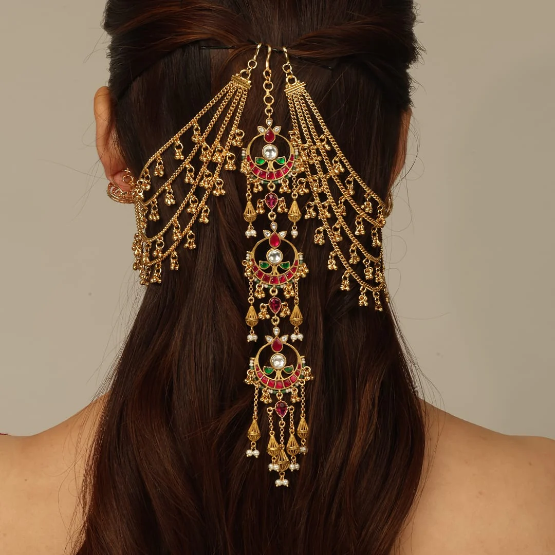 Savika Hair Brooch - Image 2