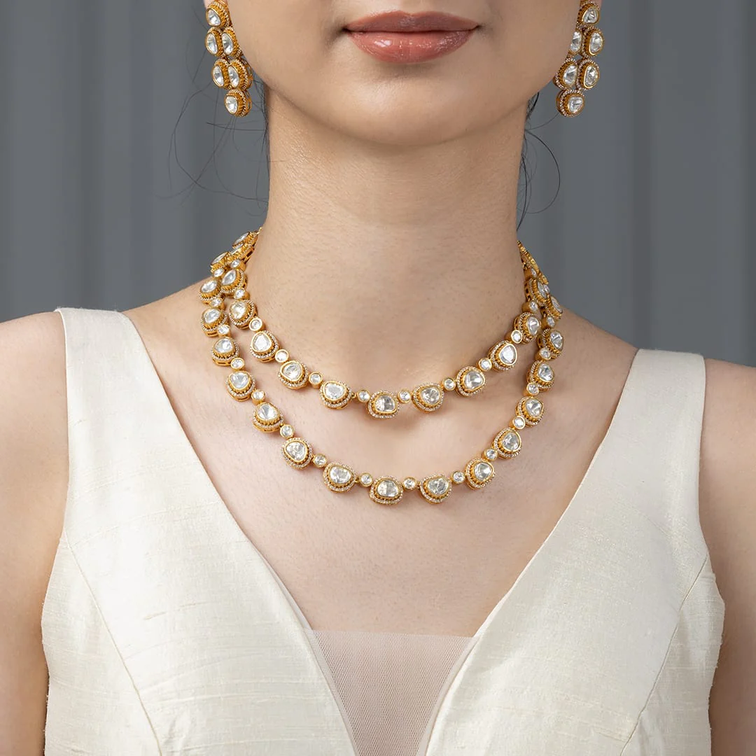Savya Layered necklace set - Image 2