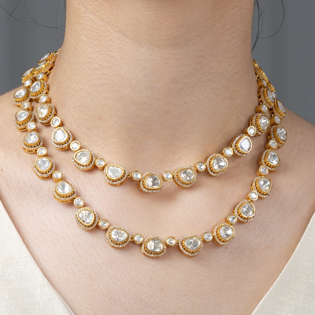 Savya Layered necklace set - Image 3
