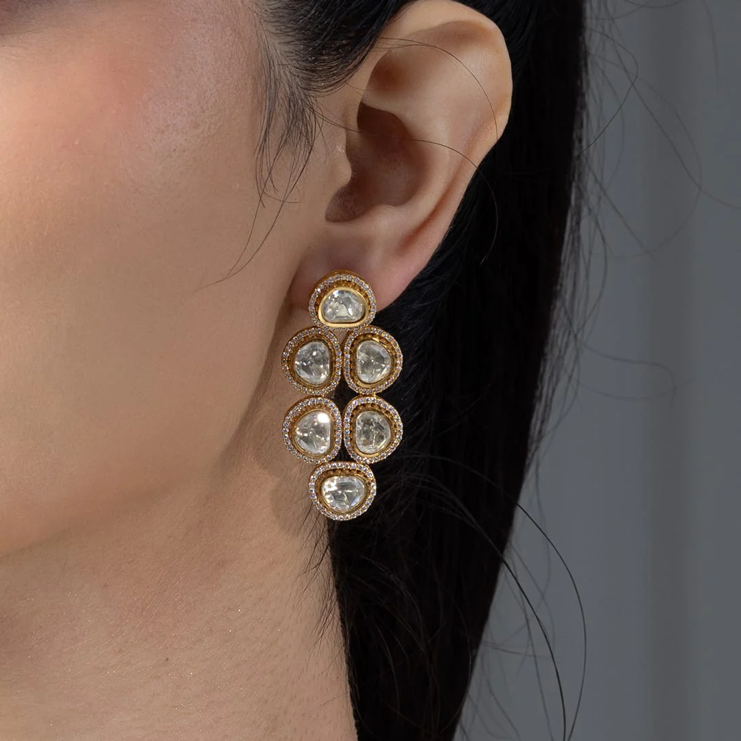 Savya Layered necklace set - Image 4