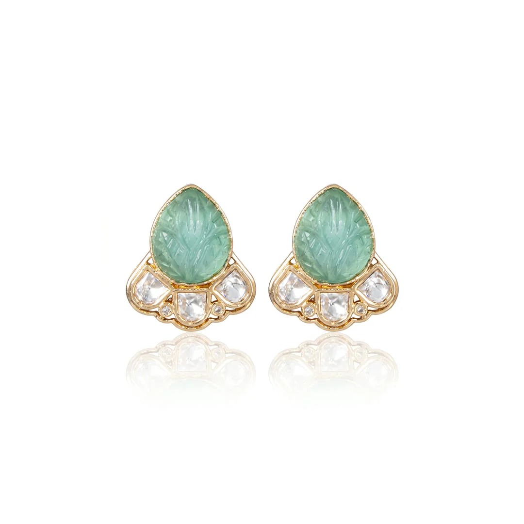 Savya Stud Earrings - Image 2