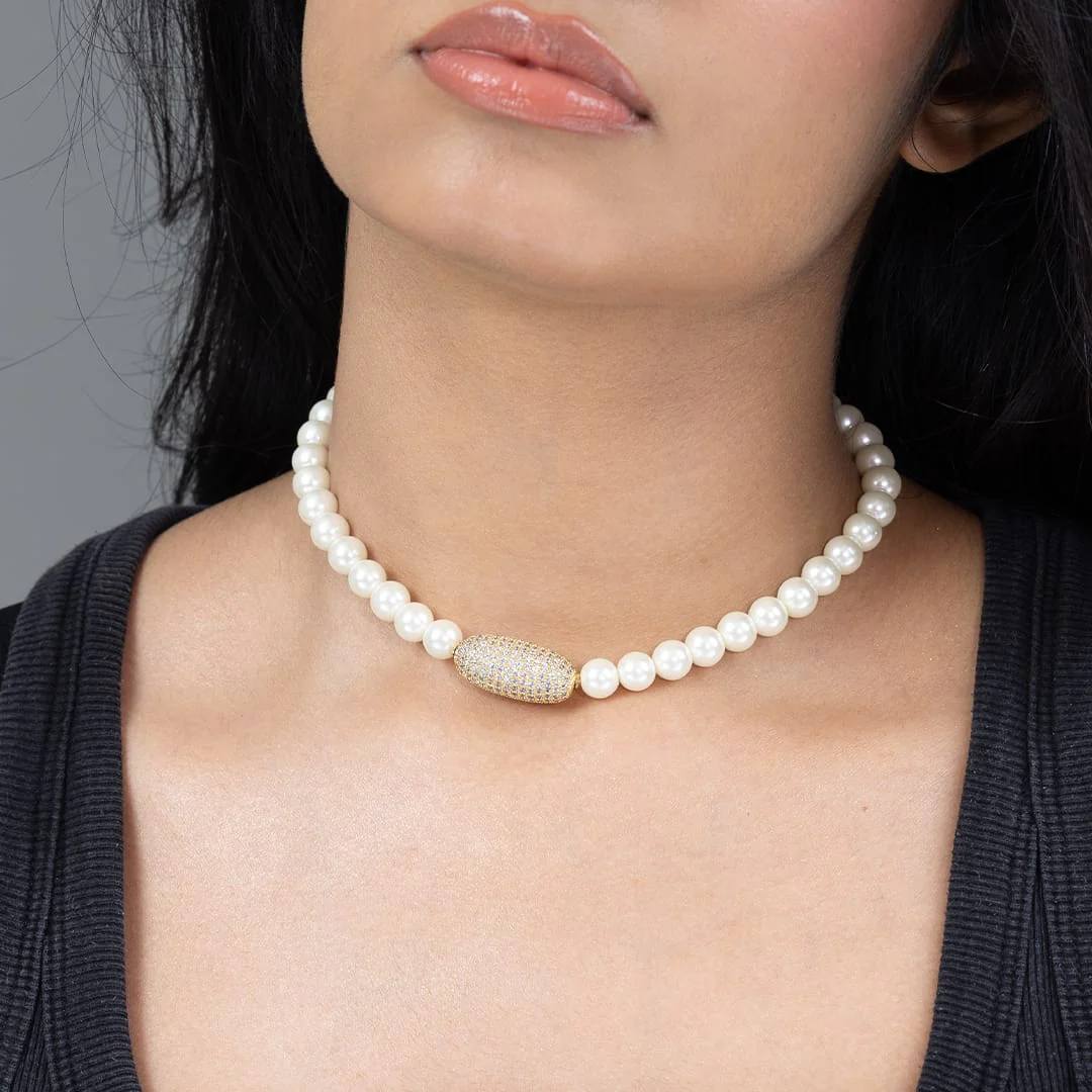 Sayona Pearl Necklace