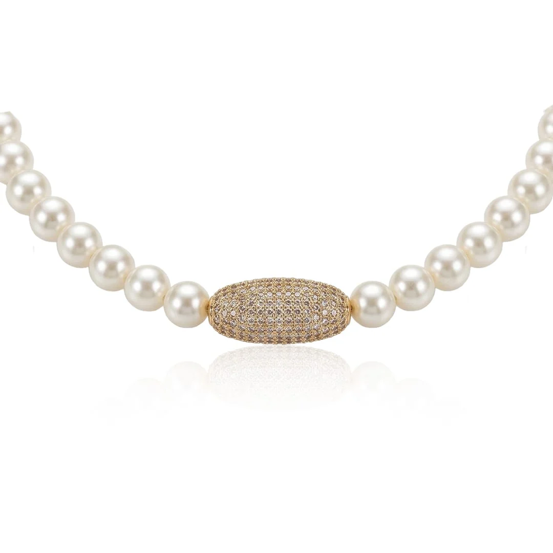 Sayona Pearl Necklace - Image 2