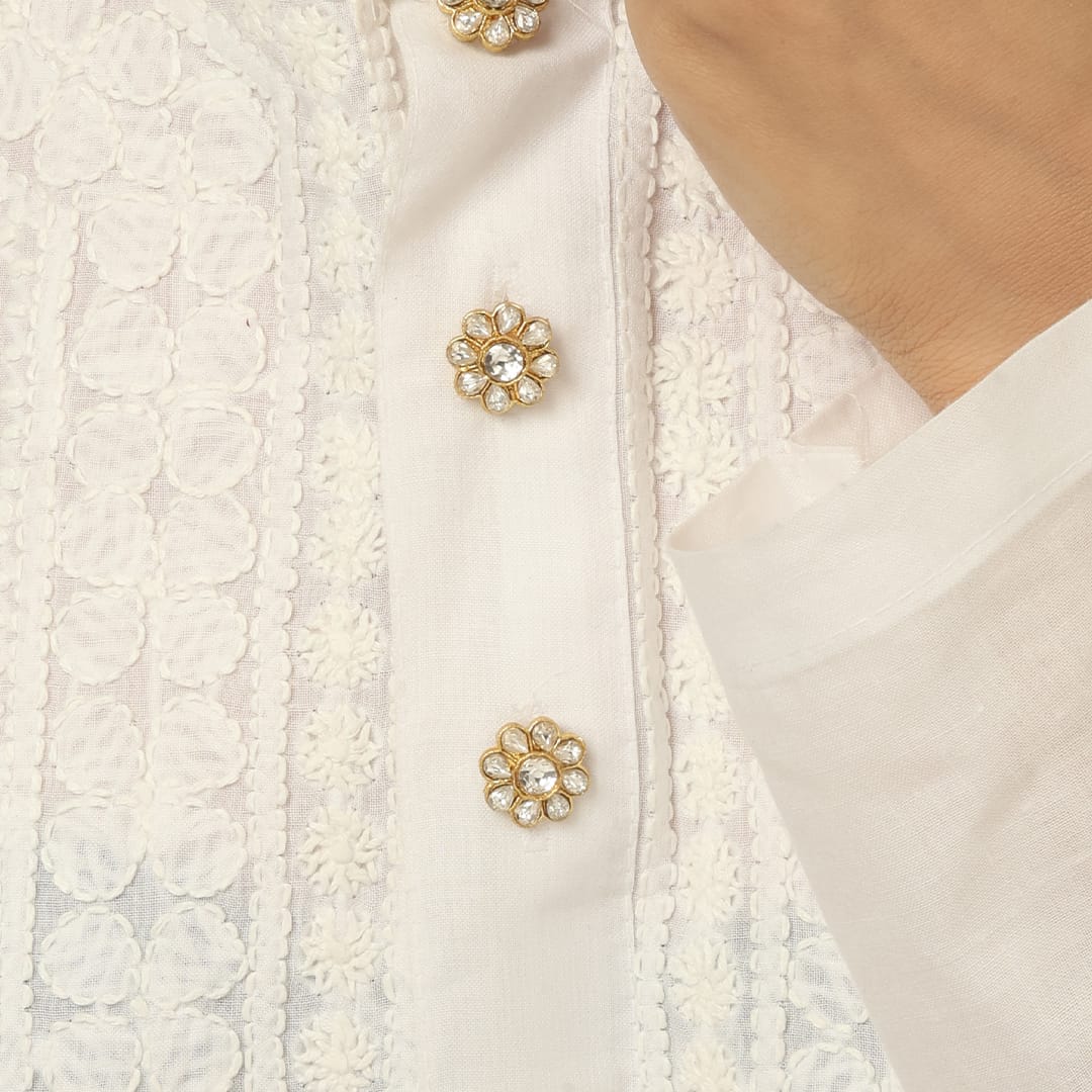 Sayoni Kurta Buttons - Image 2