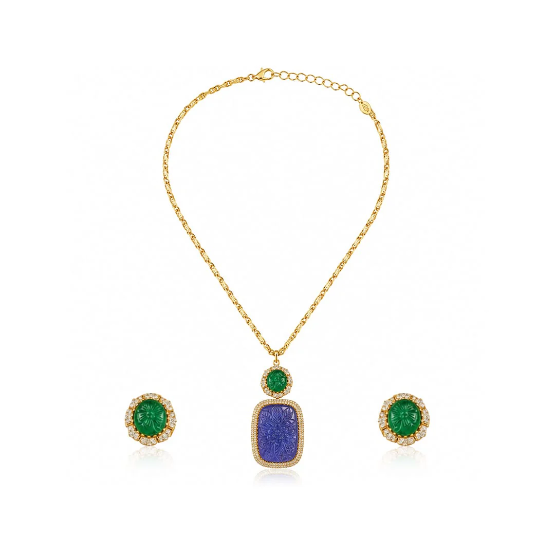 Shania Necklace Set - Image 4