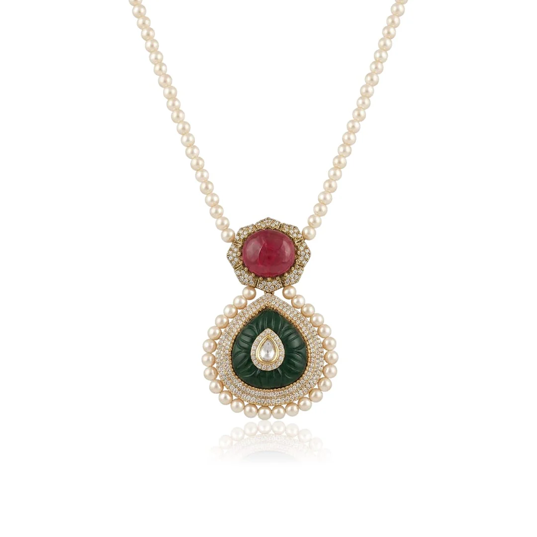 Sharvani Necklace - Image 3