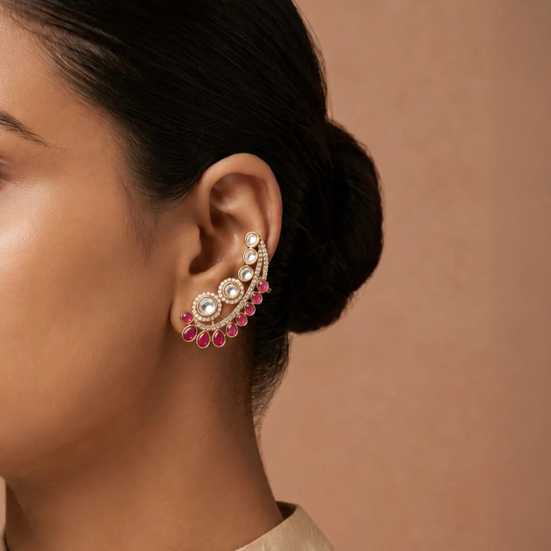 Siira Ear Cuffs earrings