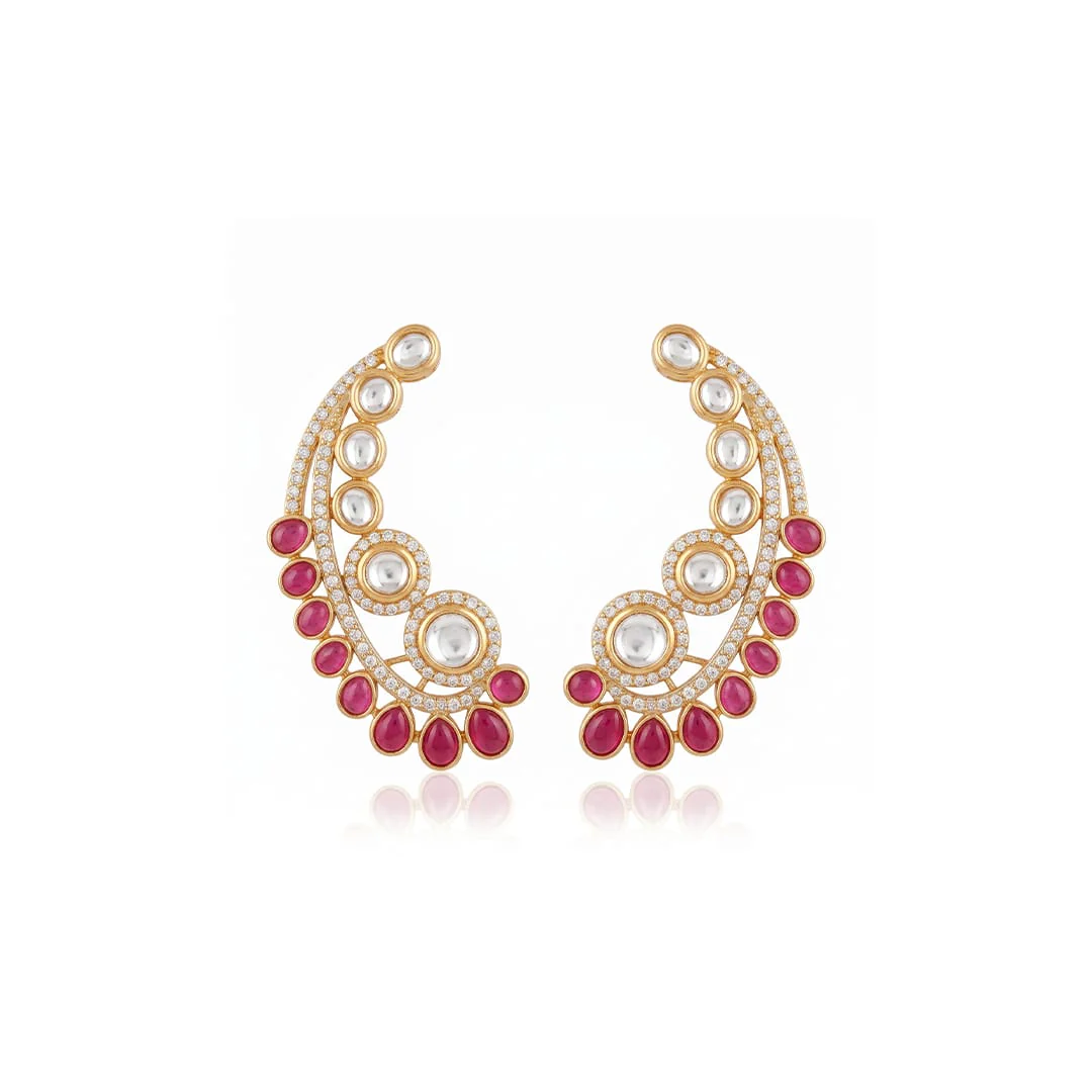 Siira Ear Cuffs earrings - Image 2