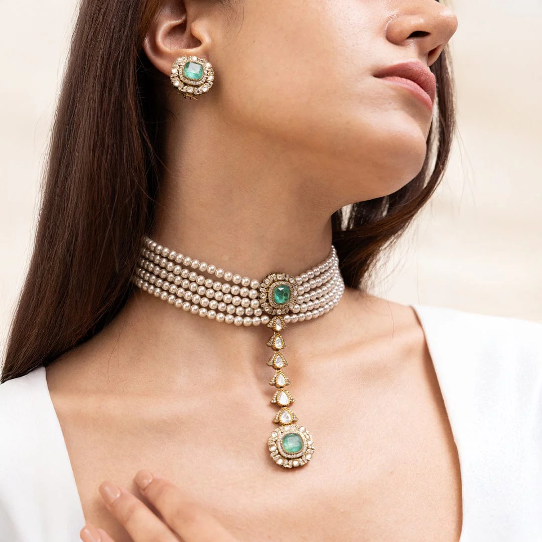 Sitara Necklace Set - Image 2