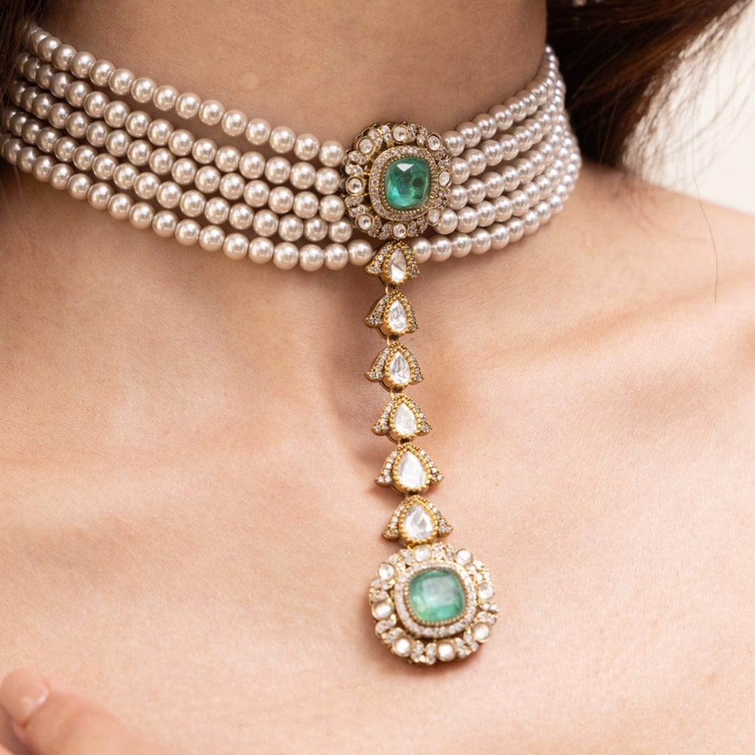 Sitara Necklace Set - Image 3