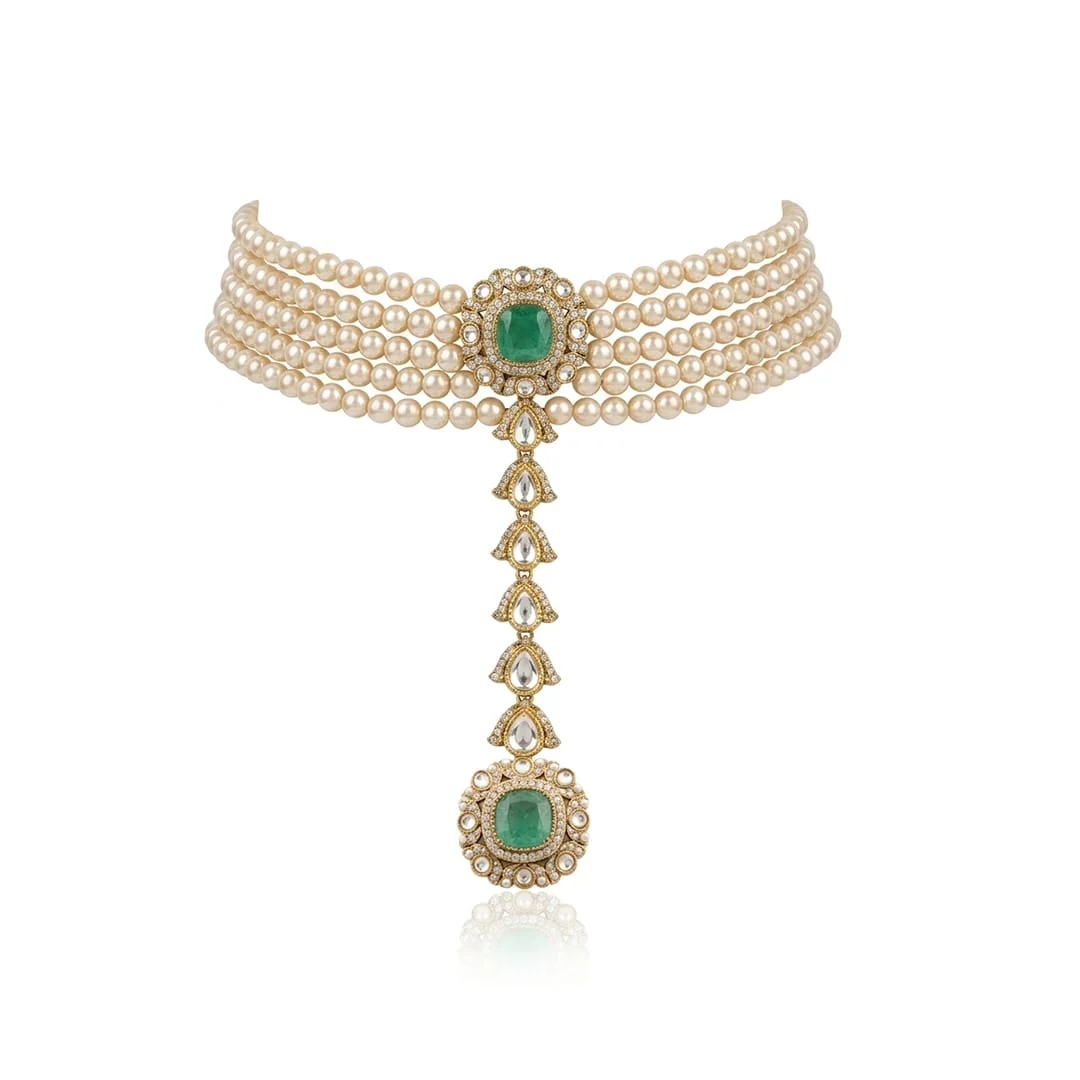 Sitara Necklace Set - Image 4