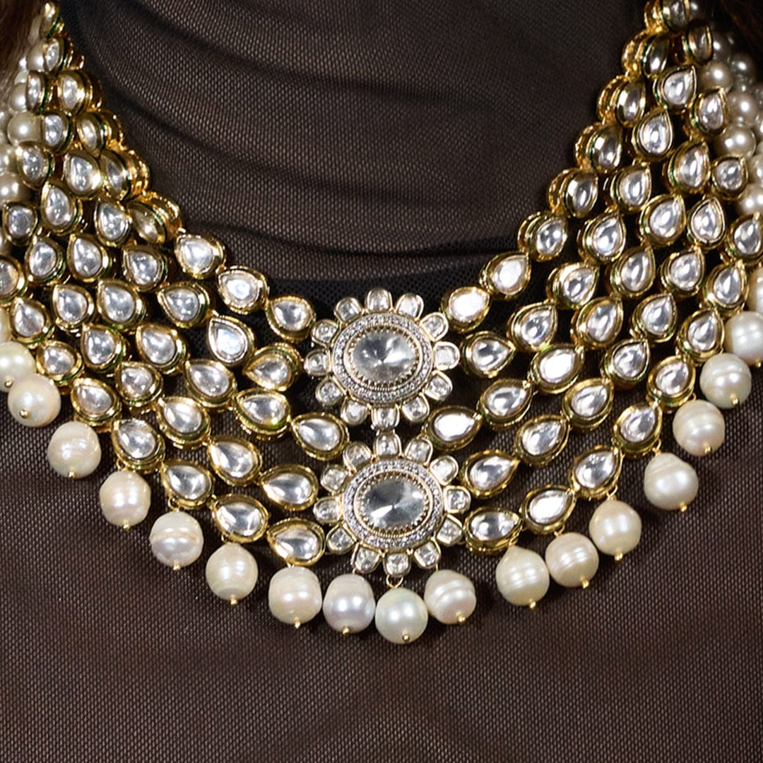 Sitara Pearl Cascade Set - Image 3