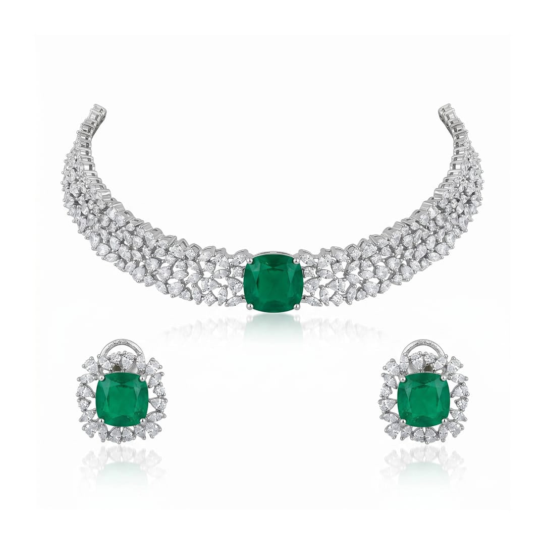 Sivya Choker necklace set - Image 2