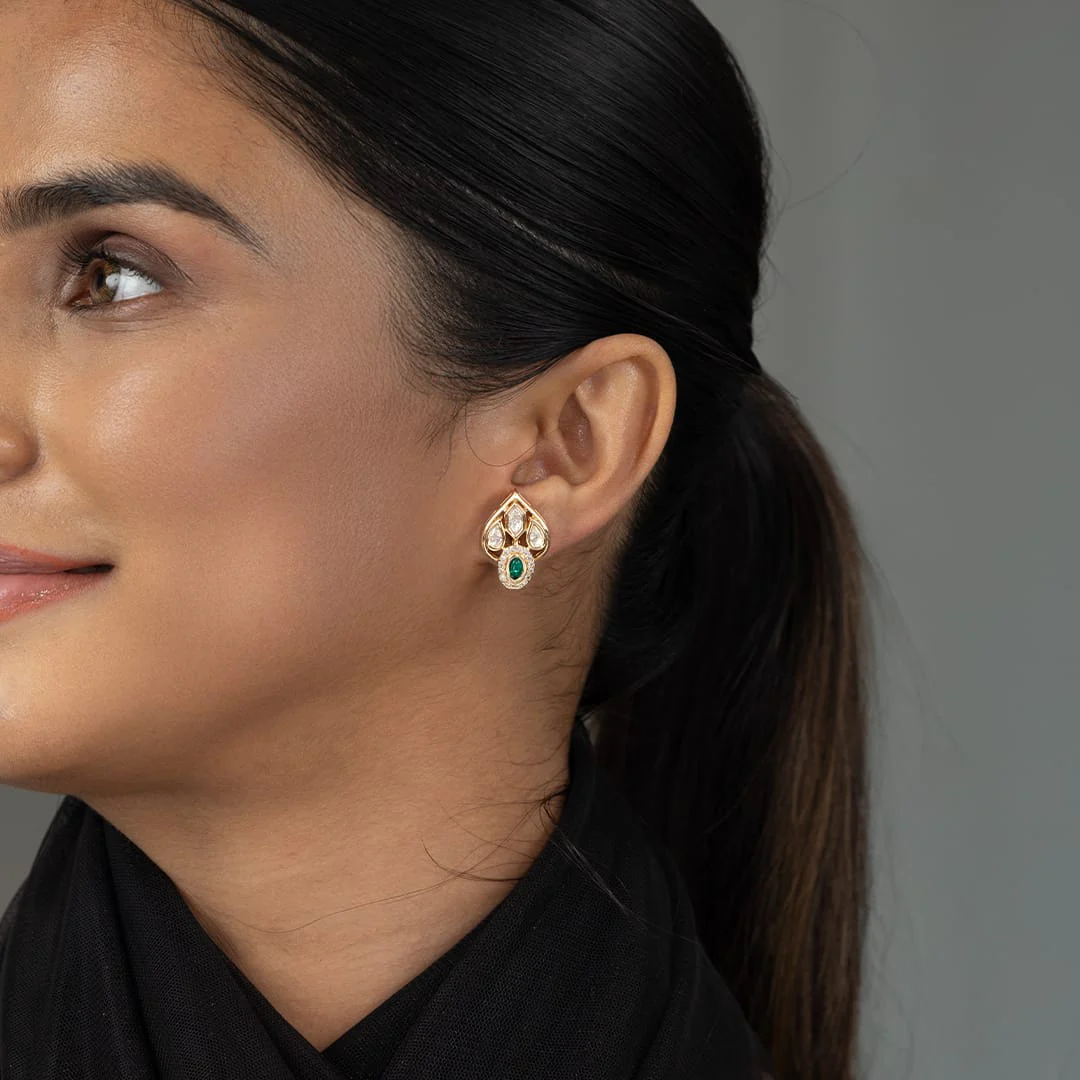Sivya Stud Earrings - Image 2