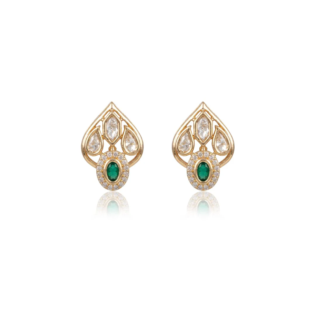 Sivya Stud Earrings - Image 3