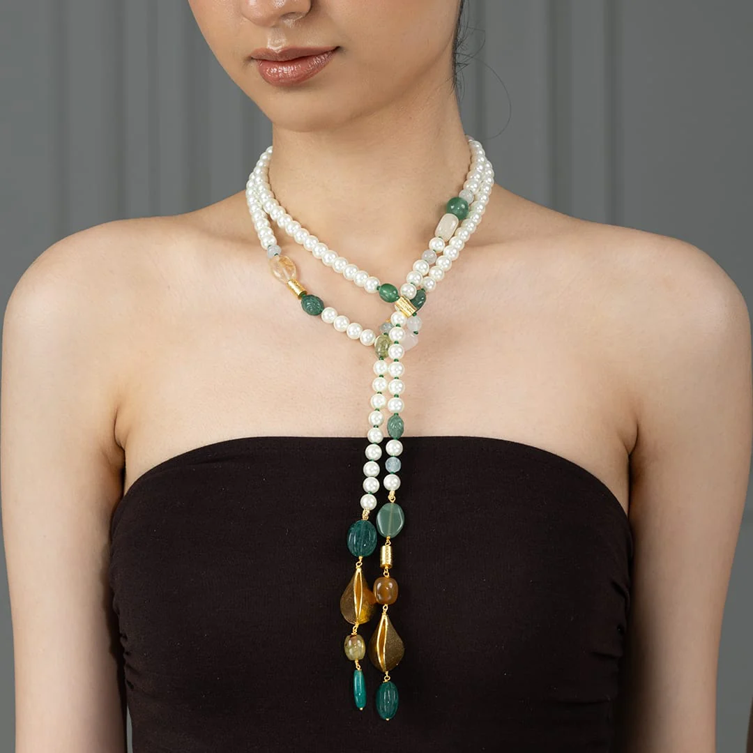 Siyana Pearl Necklace