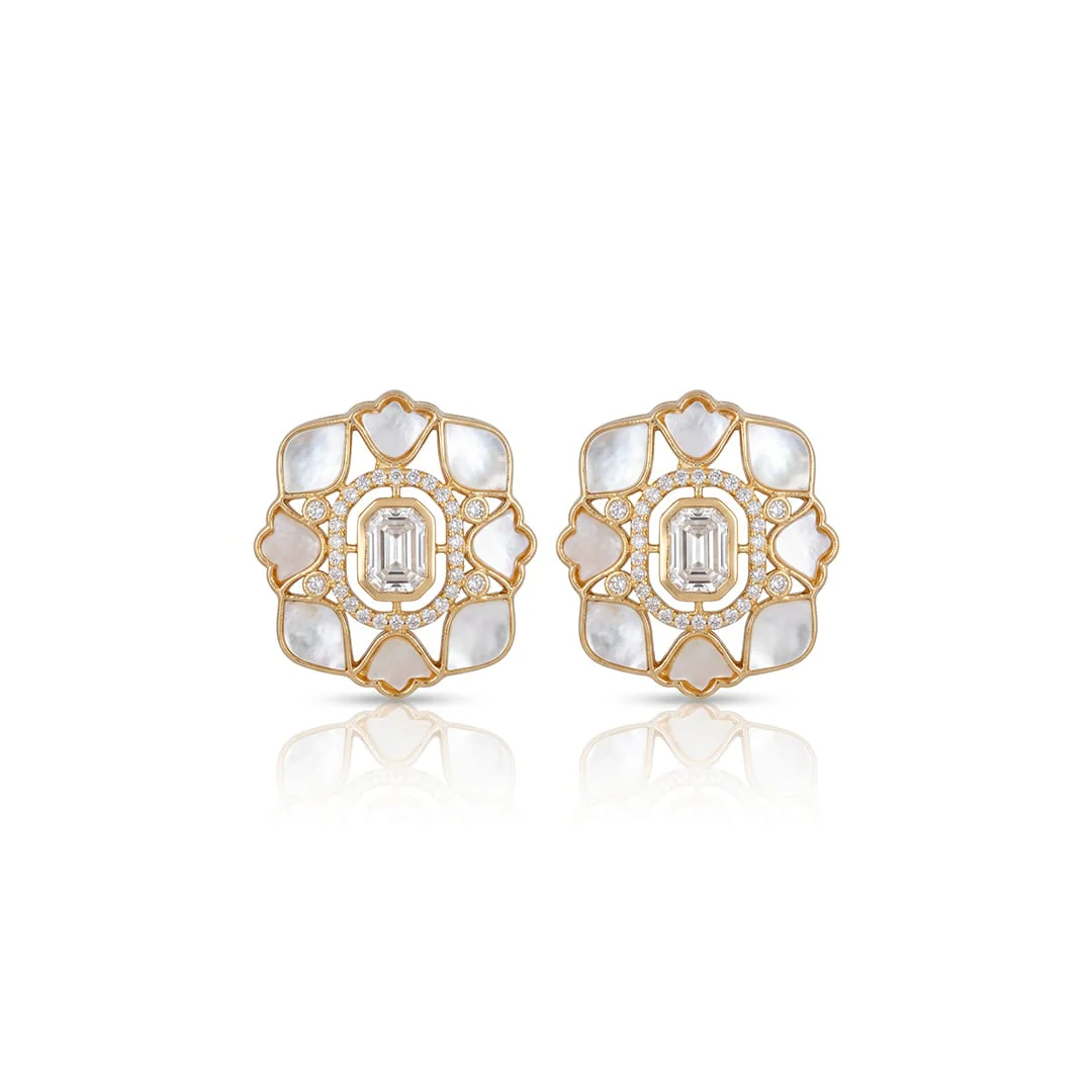 Siyona Stud Earrings - Image 2