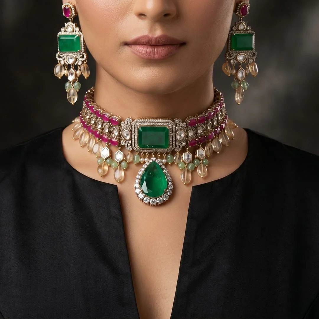 Solvique Necklace Set
