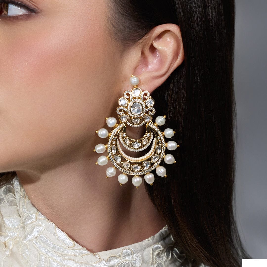 Sovereign Pearl Chandbalis - Image 2