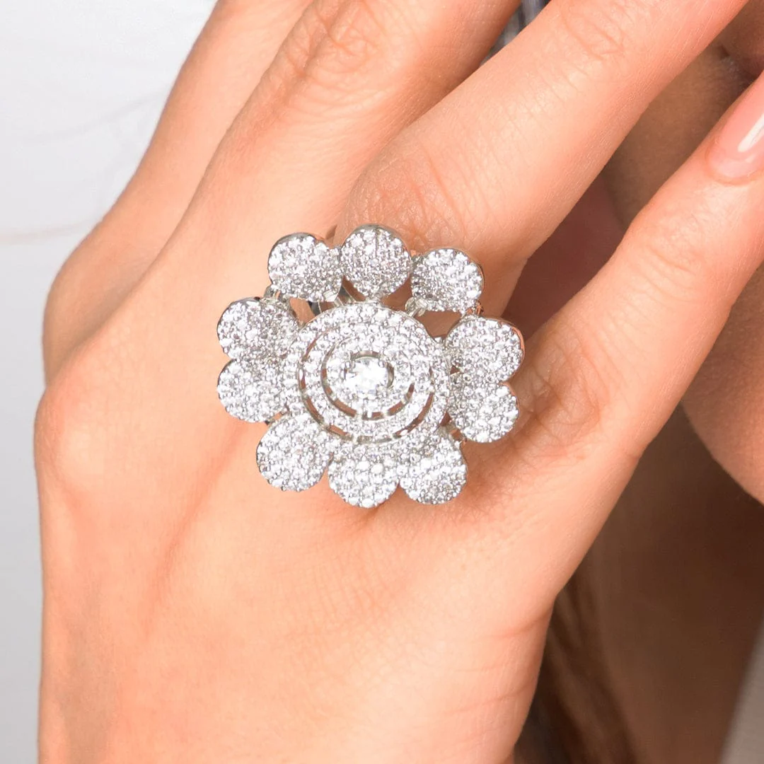 Sovereign Queen Statement Ring - Image 3