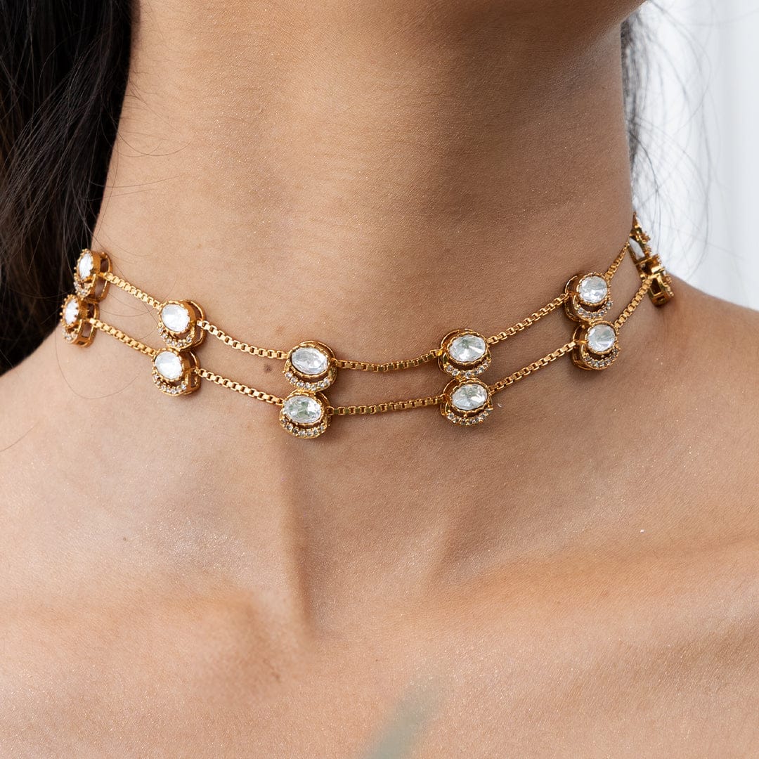 Sovereign Statement Necklace Set - Image 2