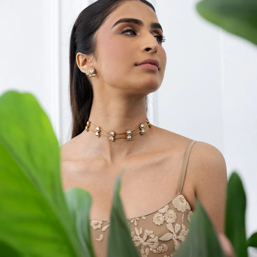Sovereign Statement Necklace Set - Image 3