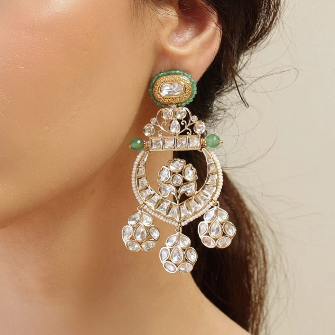 Starlight Gemstone Earrings - Image 2